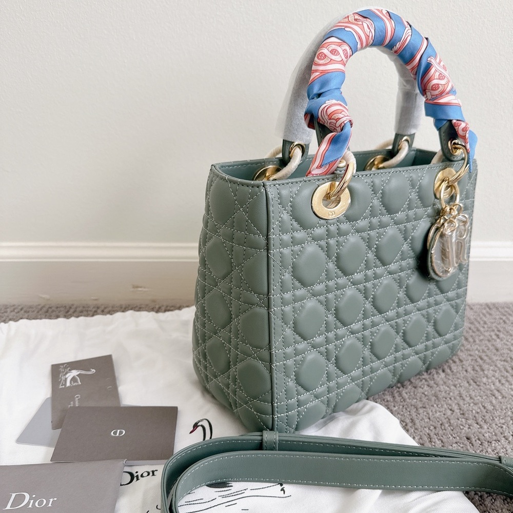 Medium Lady Dior Bag